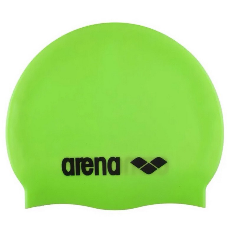 Шапка для плавання CLASSIC SILICONE Arena 91662-104 зелений, OSFM