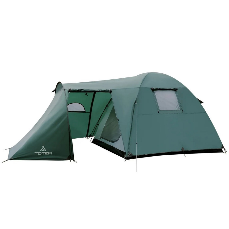 Палатка туристическая Catawba 4 (v2) Totem UTTT-024,  440х210х185 см