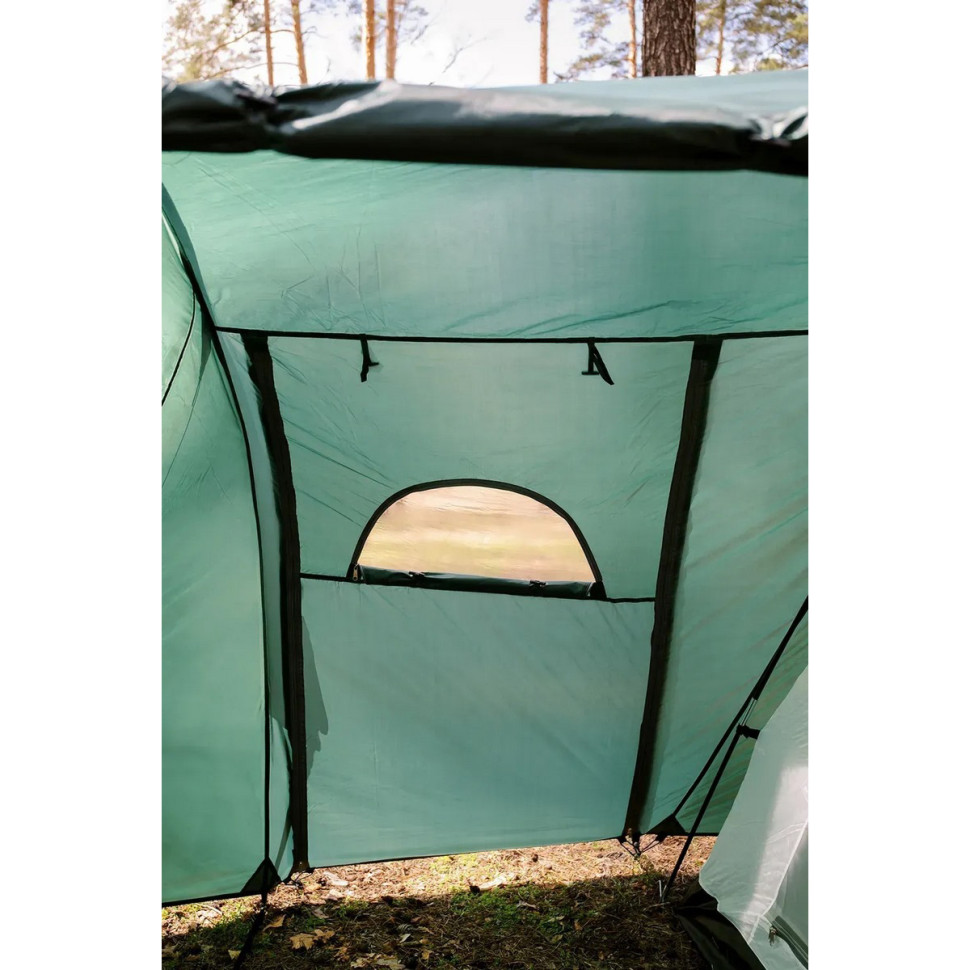 Палатка туристическая Catawba 4 (v2) Totem UTTT-024,  440х210х185 см