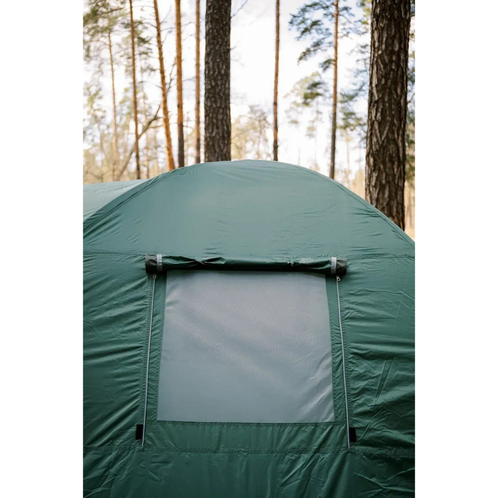 Палатка туристическая Catawba 4 (v2) Totem UTTT-024,  440х210х185 см