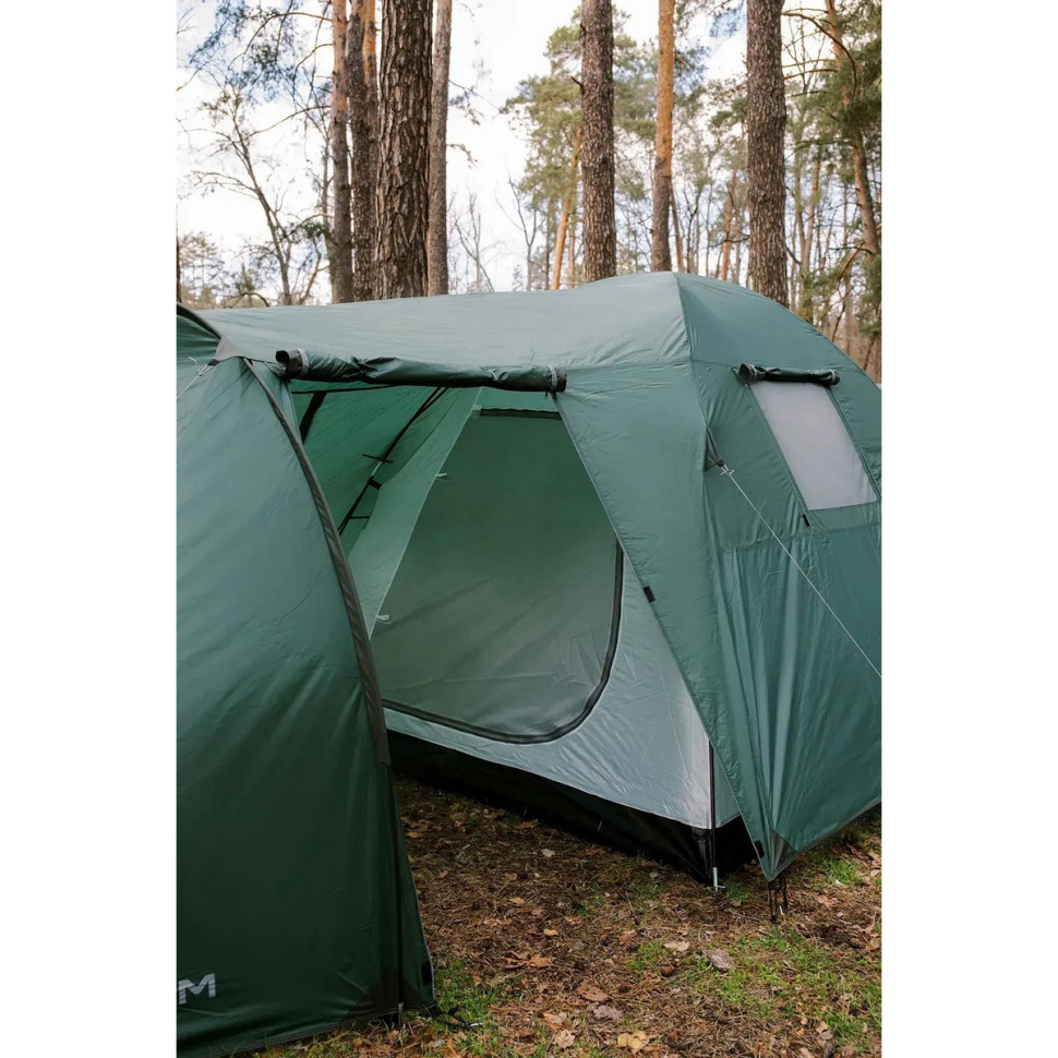 Палатка туристическая Catawba 4 (v2) Totem UTTT-024,  440х210х185 см