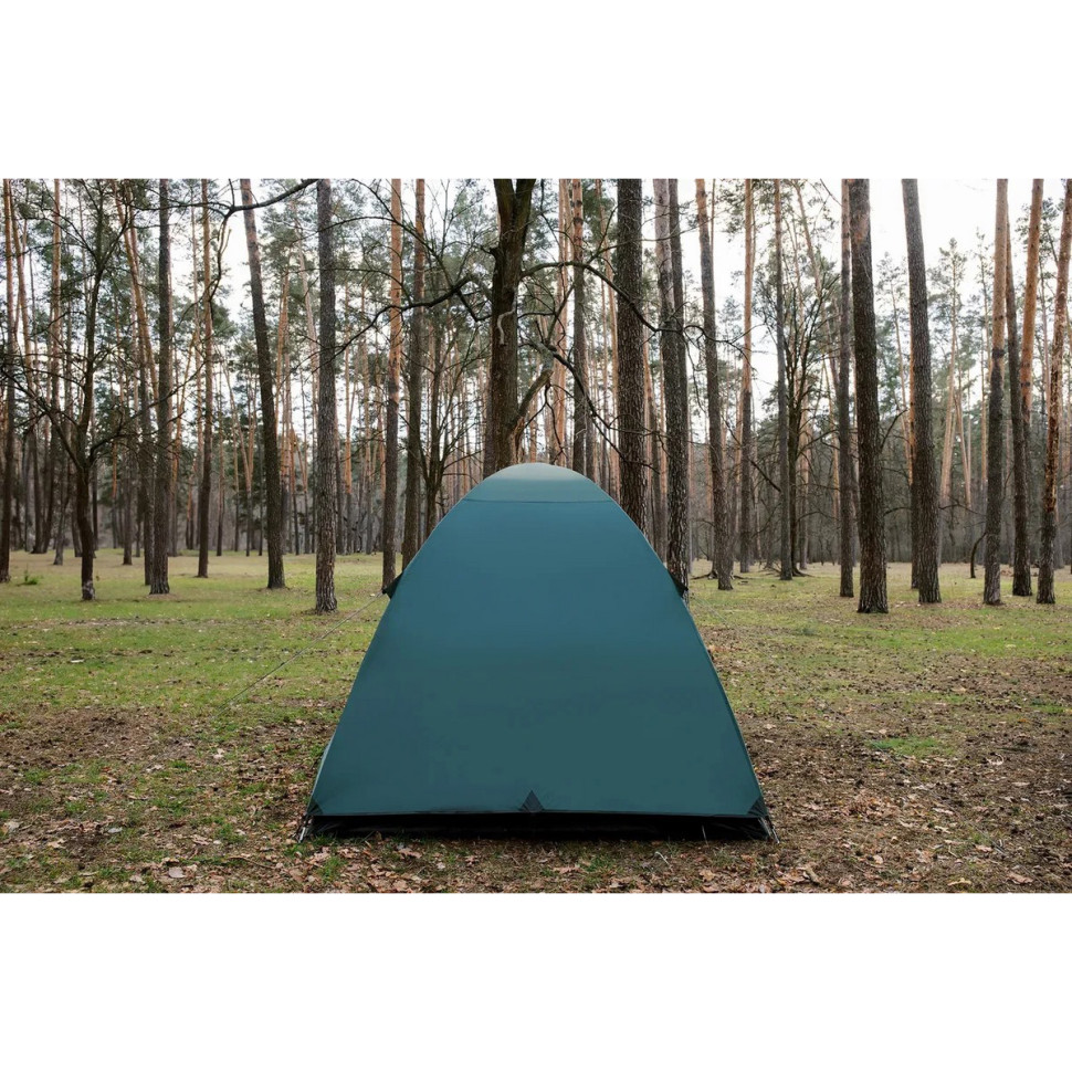 Палатка туристическая Catawba 4 (v2) Totem UTTT-024,  440х210х185 см