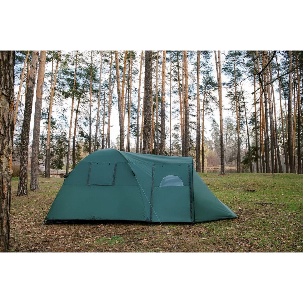 Палатка туристическая Catawba 4 (v2) Totem UTTT-024,  440х210х185 см