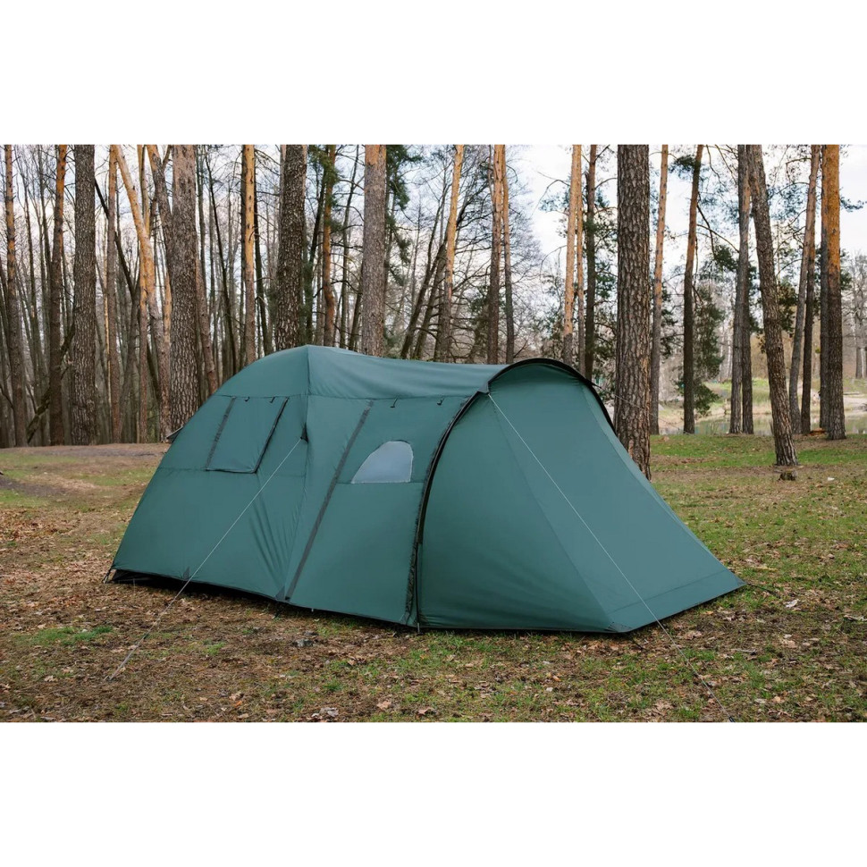 Палатка туристическая Catawba 4 (v2) Totem UTTT-024,  440х210х185 см