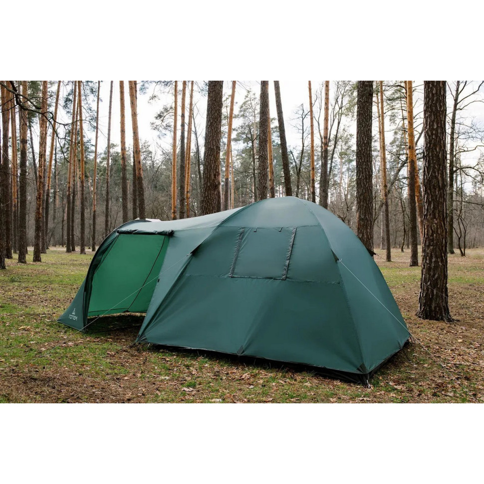 Палатка туристическая Catawba 4 (v2) Totem UTTT-024,  440х210х185 см