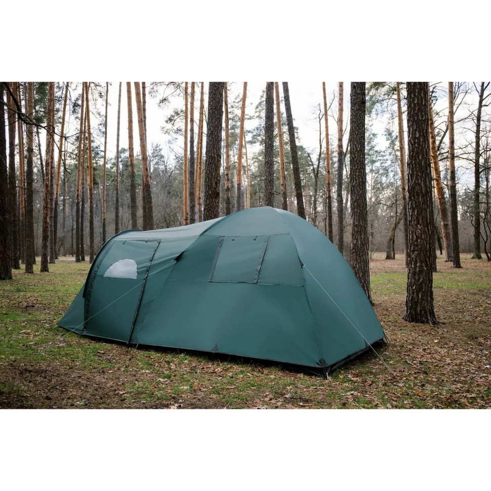 Палатка туристическая Catawba 4 (v2) Totem UTTT-024,  440х210х185 см
