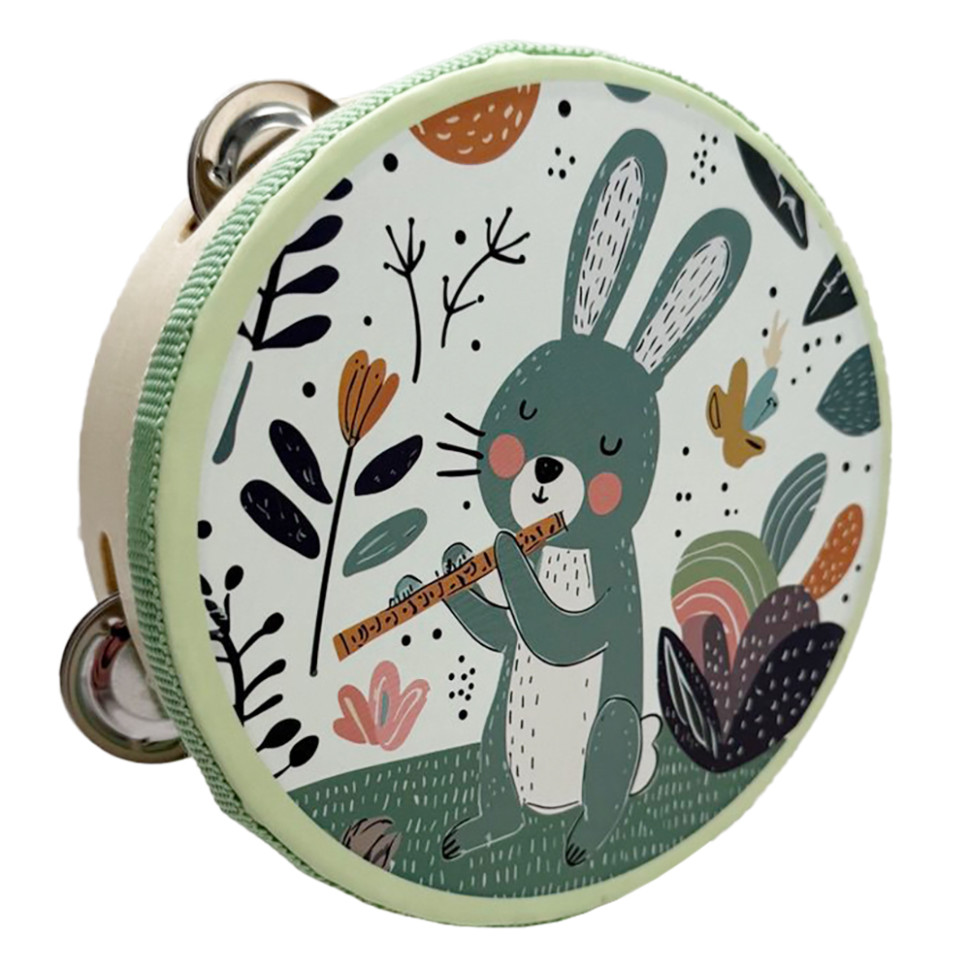 Дерев'яна іграшка Бубен