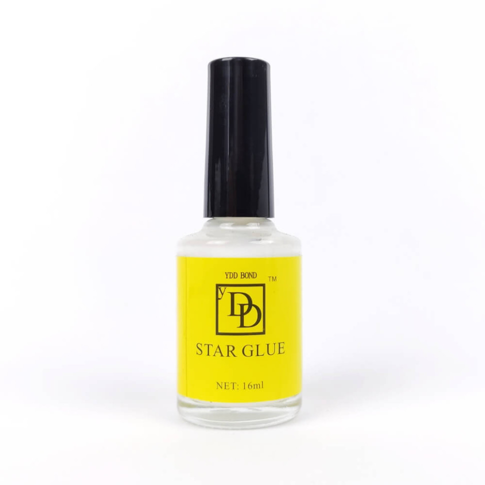 Клей для біо-тату Fresh Tattoo ydd-clear-16 прозорий з пензлем, 16 мл