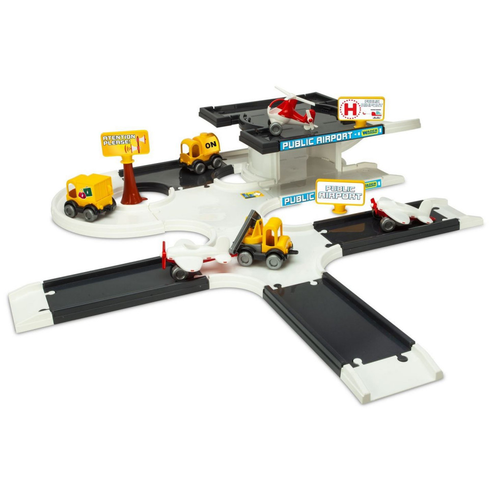 Игровой набор Аэропорт Wader 53550 Play Tracks City
