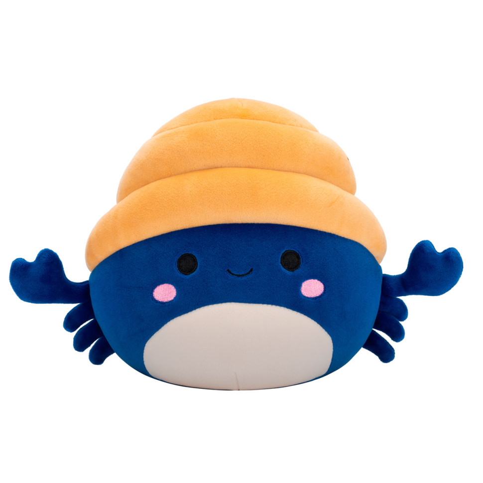 Мягкая игрушка Краб-отшельник Ленор Squishmallows SQCR06609, 19 см