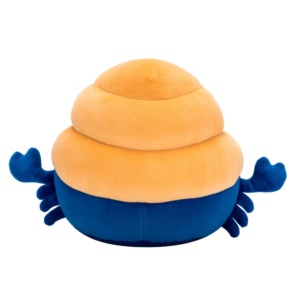 Мягкая игрушка Краб-отшельник Ленор Squishmallows SQCR06609, 19 см