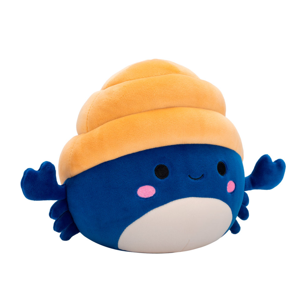 Мягкая игрушка Краб-отшельник Ленор Squishmallows SQCR06609, 19 см