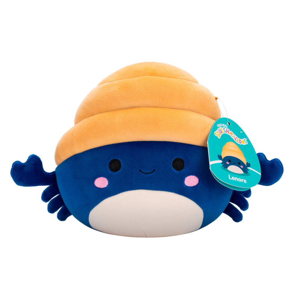 Мягкая игрушка Краб-отшельник Ленор Squishmallows SQCR06609, 19 см