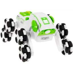 Трюковый вездеход на радиоуправлении OFF- ROAD MONSTER OTAMANKO С014 green