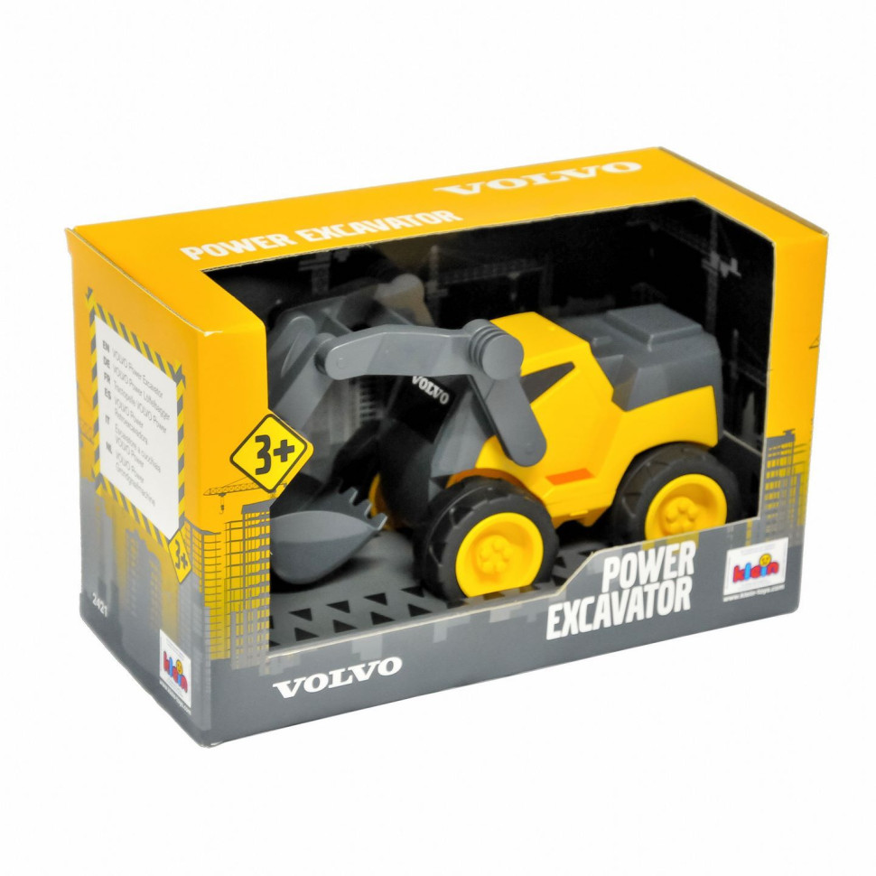 Детская машинка Экскаватор Klein 2421 Volvo в коробке