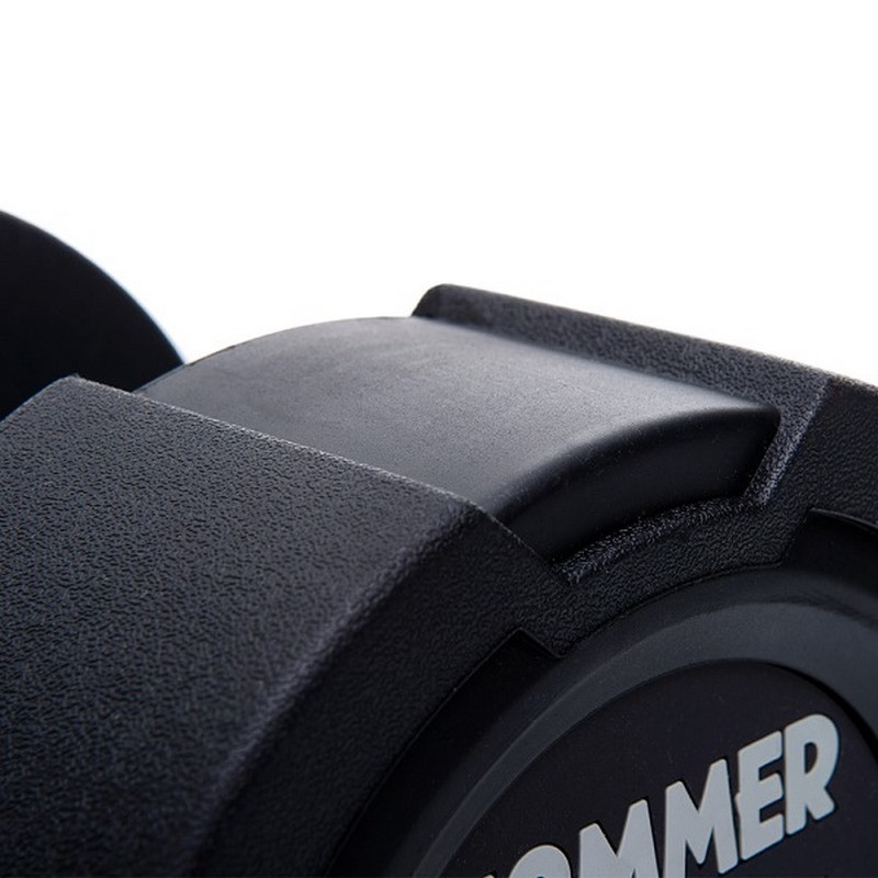 Гантель уретановая FF10TPU Hammer Strength 523102, 10 кг 