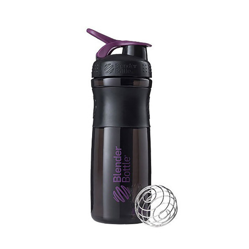 Шейкер спортивный (бутылка) SportMixer Flip BlenderBottle SM 28oz Black, 820 мл