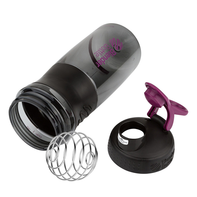 Шейкер спортивный (бутылка) SportMixer Flip BlenderBottle SM 28oz Black, 820 мл