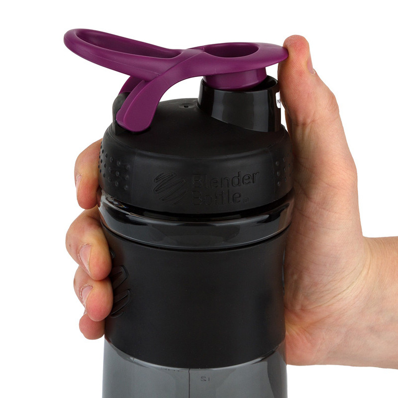 Шейкер спортивный (бутылка) SportMixer Flip BlenderBottle SM 28oz Black, 820 мл