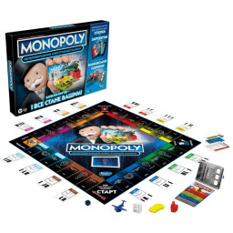 Настольная игра "Monopoly" Hasbro E8978 банковский терминал