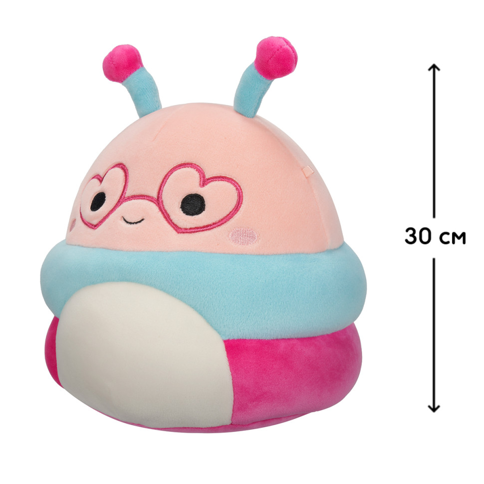 М'яка іграшка Гусениця Гріффіт Squishmallows SQVA00872, 30 см