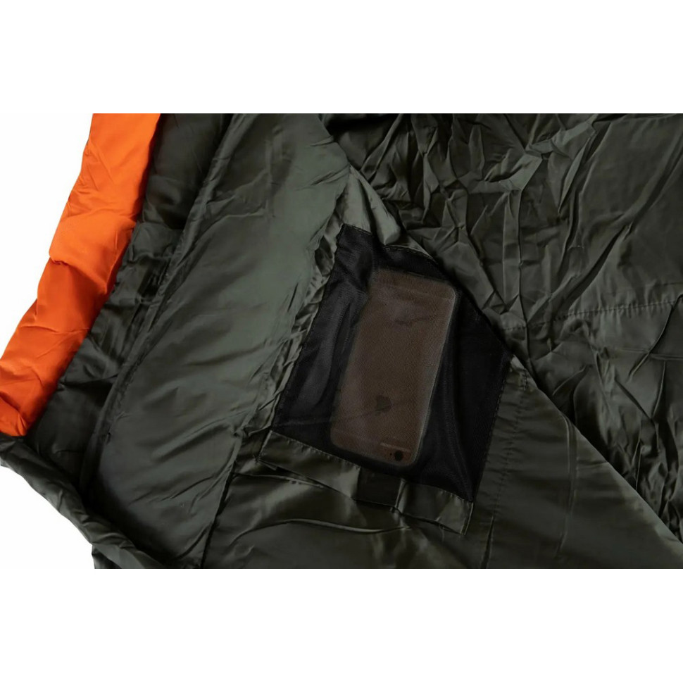 Спальный мешок Fjord Long Tramp UTRS-049L-R Правый