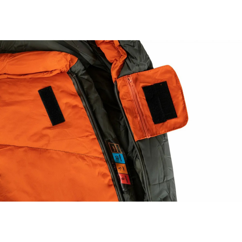 Спальный мешок Fjord Long Tramp UTRS-049L-R Правый