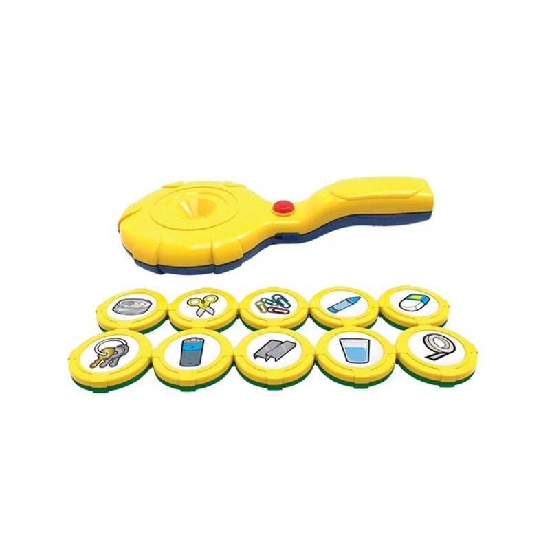 Мой первый металлоискатель Edu-Toys JS014, 10 фишек