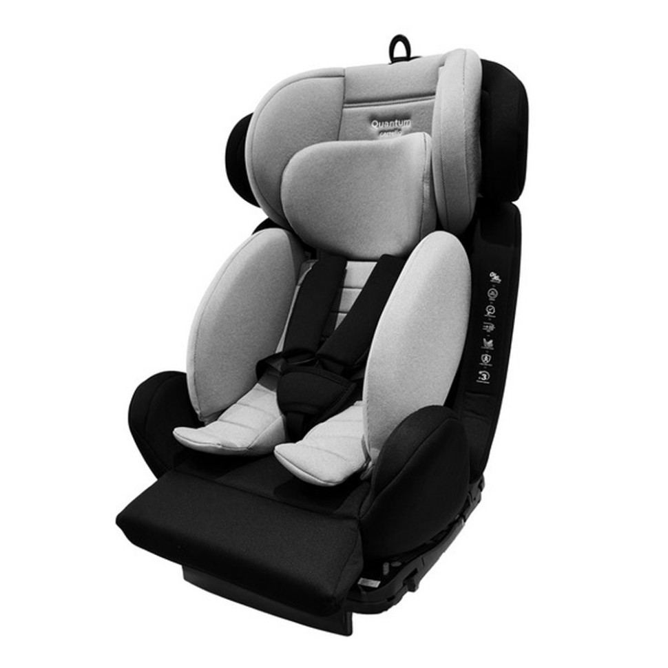 Автокрісло дитяче Quantum CARRELLO CRL-11803/3 Sky Grey