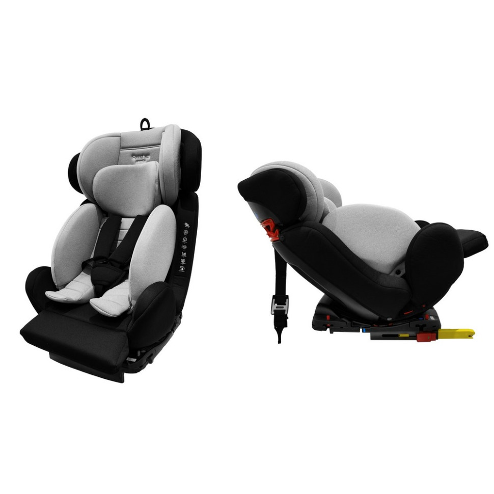 Автокрісло дитяче Quantum CARRELLO CRL-11803/3 Sky Grey