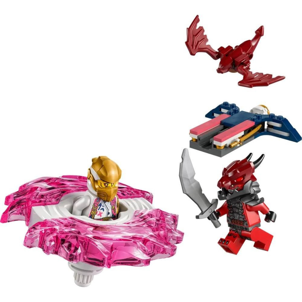 Конструктор Дракон Сори Спін-джитсу LEGO 71824, 56 деталей