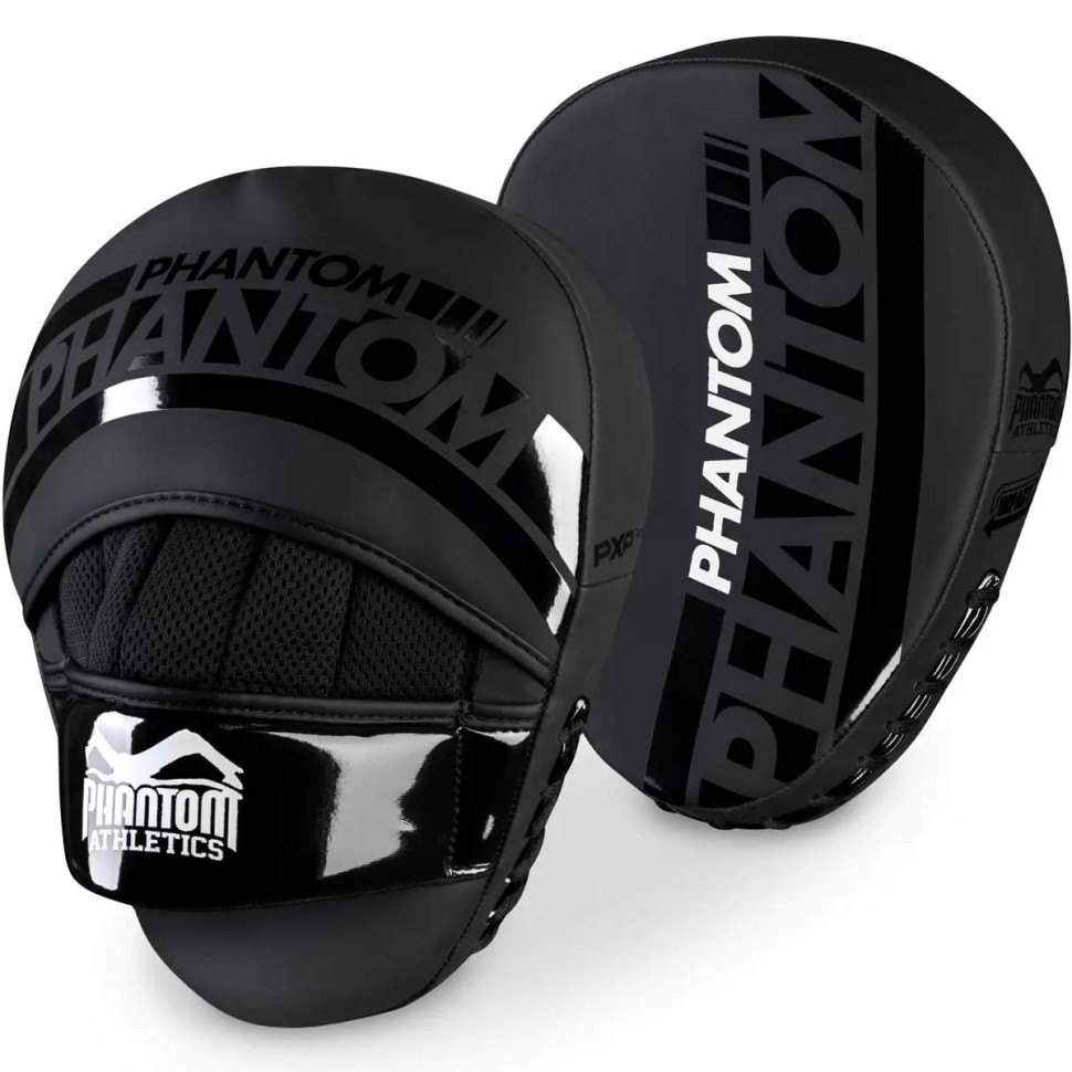 Лапы боксерские Apex Phantom PHPAD2033 Black