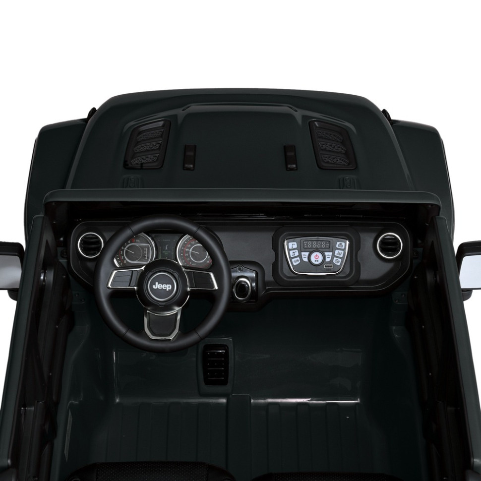 Дитячий електромобіль Джип Bambi Racer M 5740EBLR-11 до 50 кг