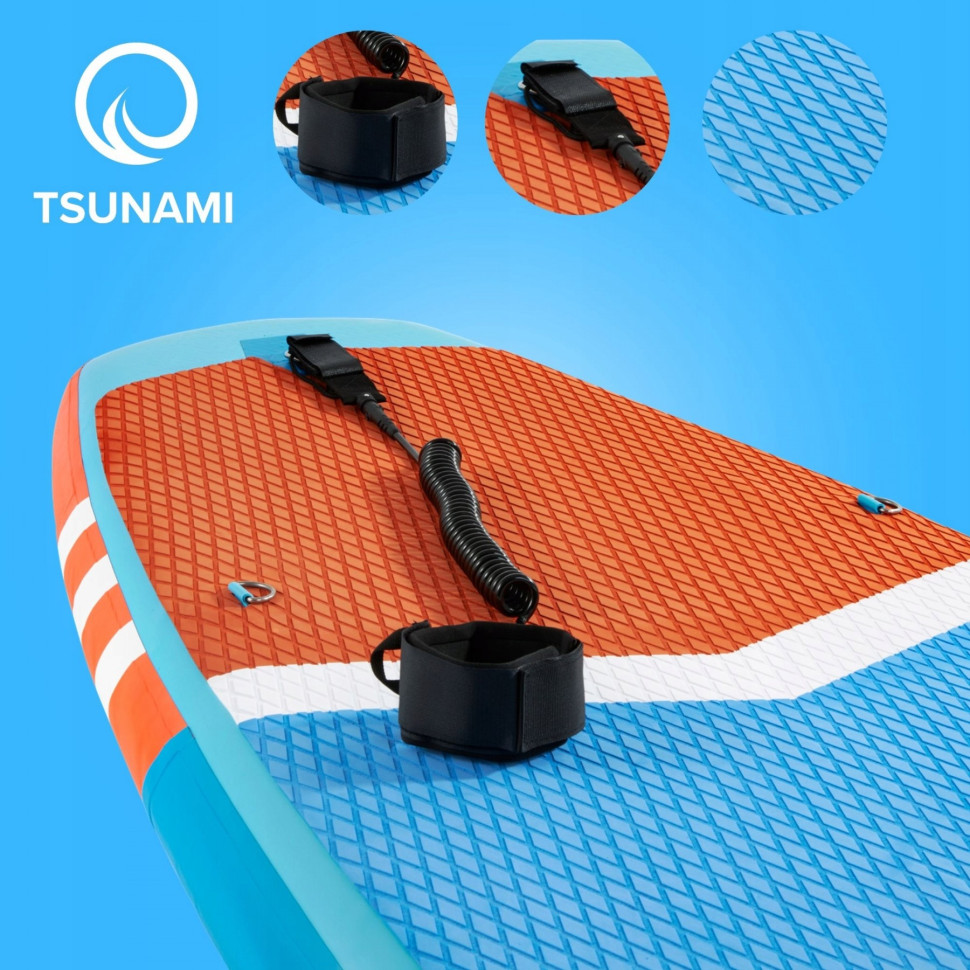 Надувная SUP доска Tsunami T02 с веслом Lagoon 320 см 