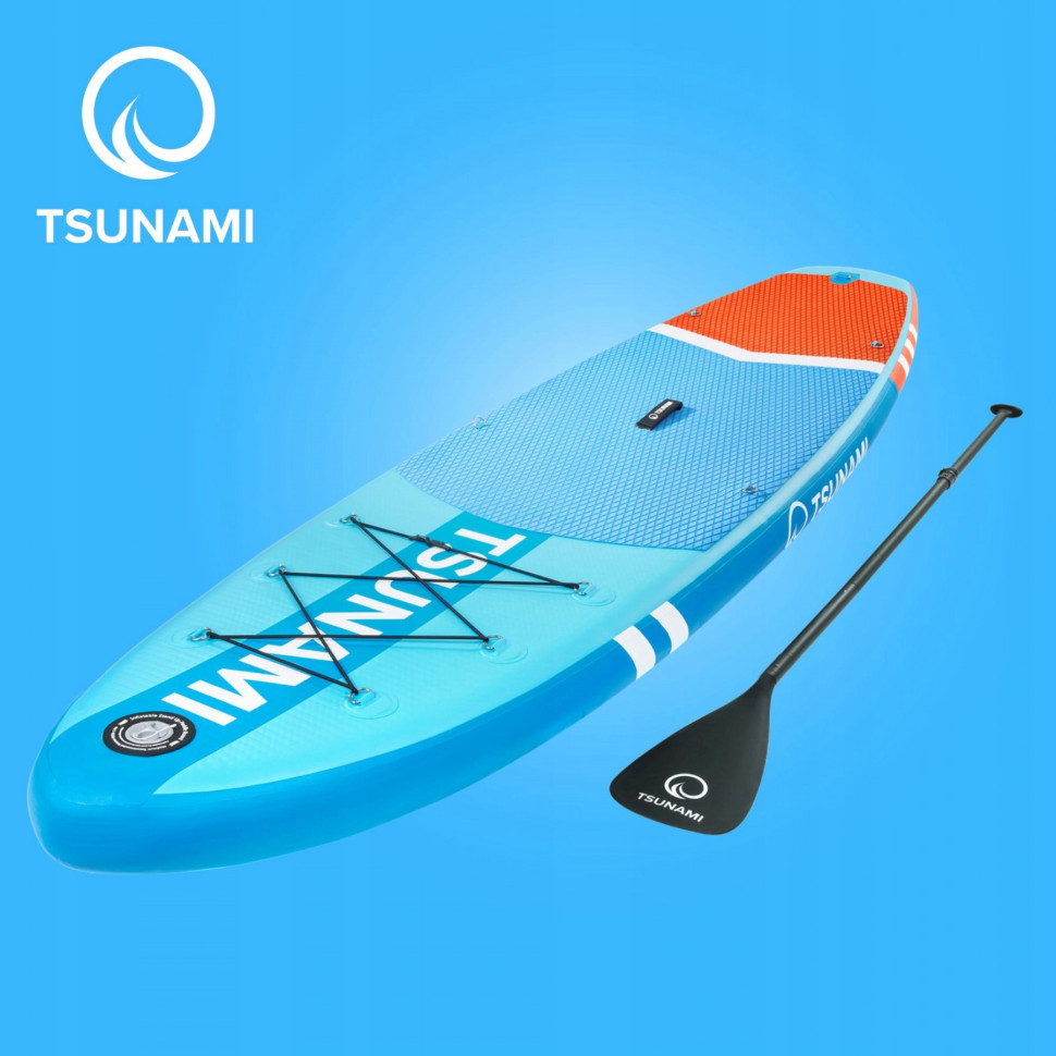 Надувная SUP доска Tsunami T02 с веслом Lagoon 320 см 