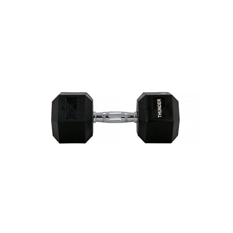 Гантель шестигранна Thunder HEXAGONAL-DUMBBELLS-17,5K 17,5 кг