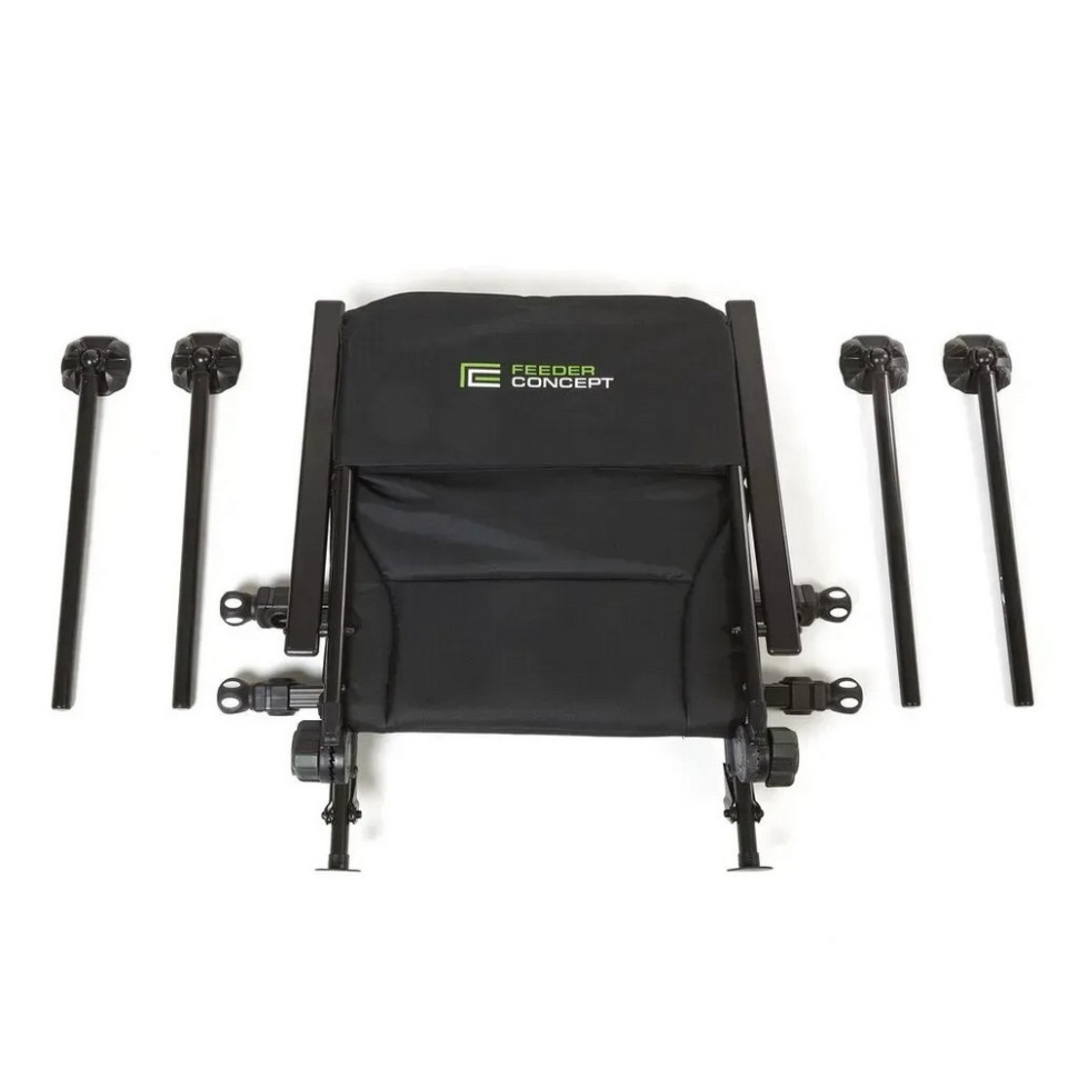 Фидерное складное кресло Comfort Feder Concept FC5954-058CH, до 140 кг