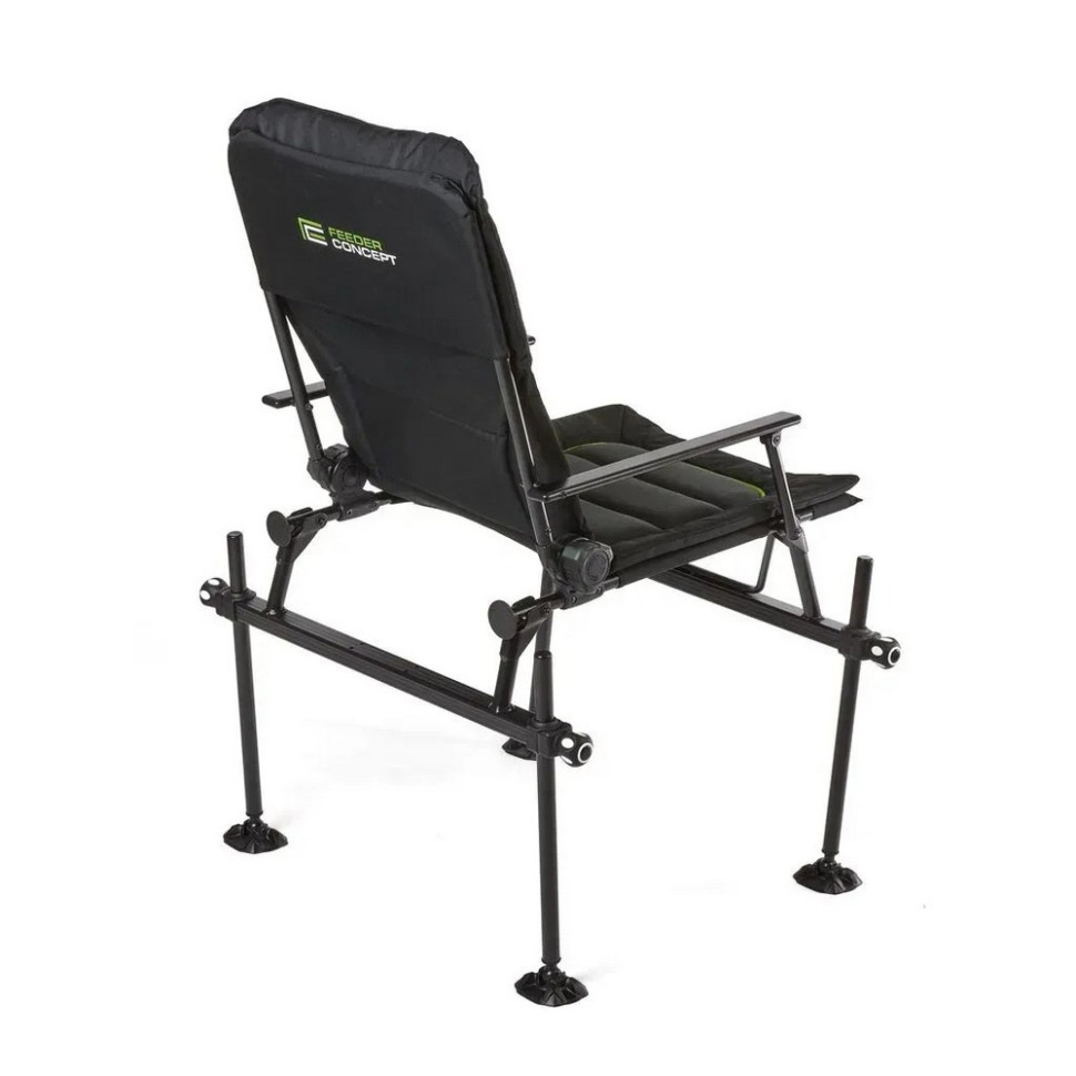 Фидерное складное кресло Comfort Feder Concept FC5954-058CH, до 140 кг