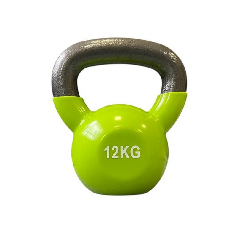 Гиря чавунна з вініловим покриттям FF51F1A-12kg Generation Fitness 522875FS 12 кг