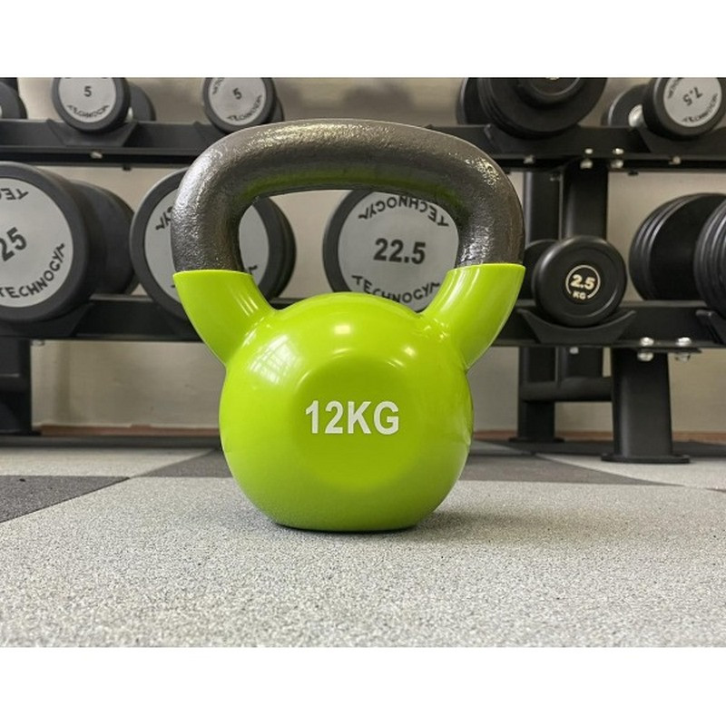 Гиря чавунна з вініловим покриттям FF51F1A-12kg Generation Fitness 522875FS 12 кг
