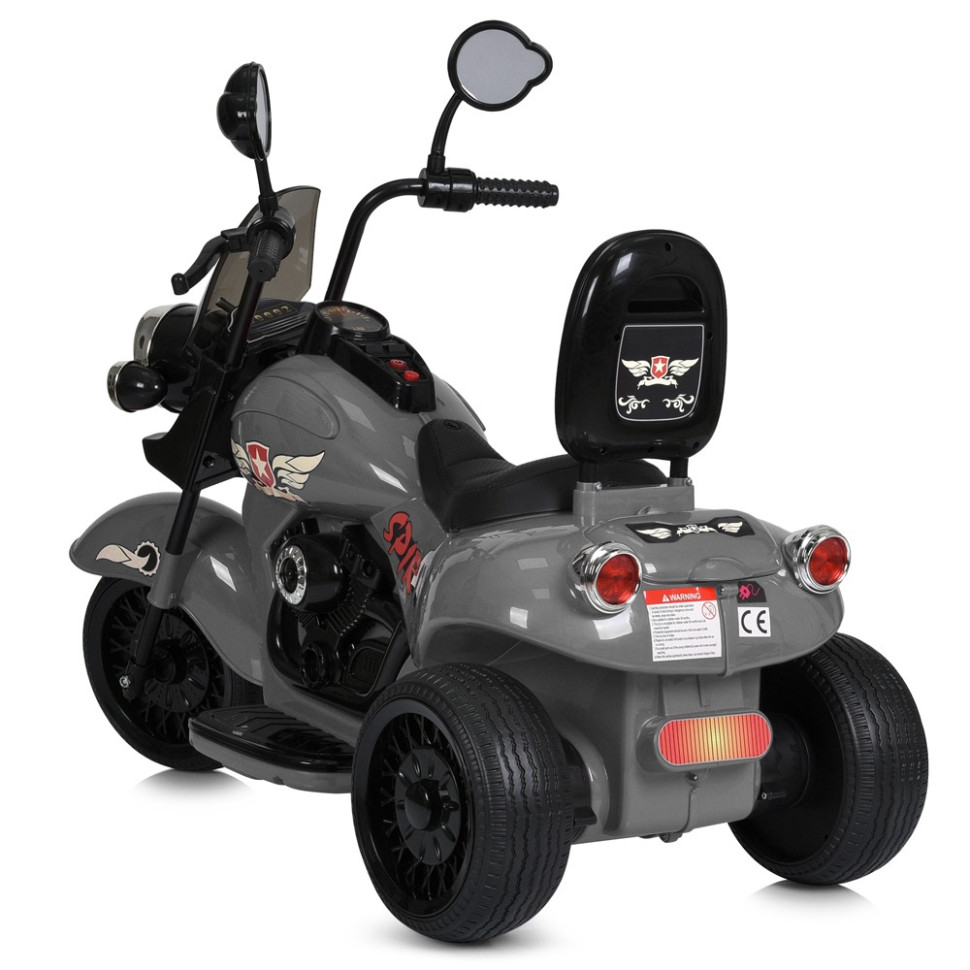 Детский электромобиль Мотоцикл Bambi Racer M 5739EL-11 до 30 кг