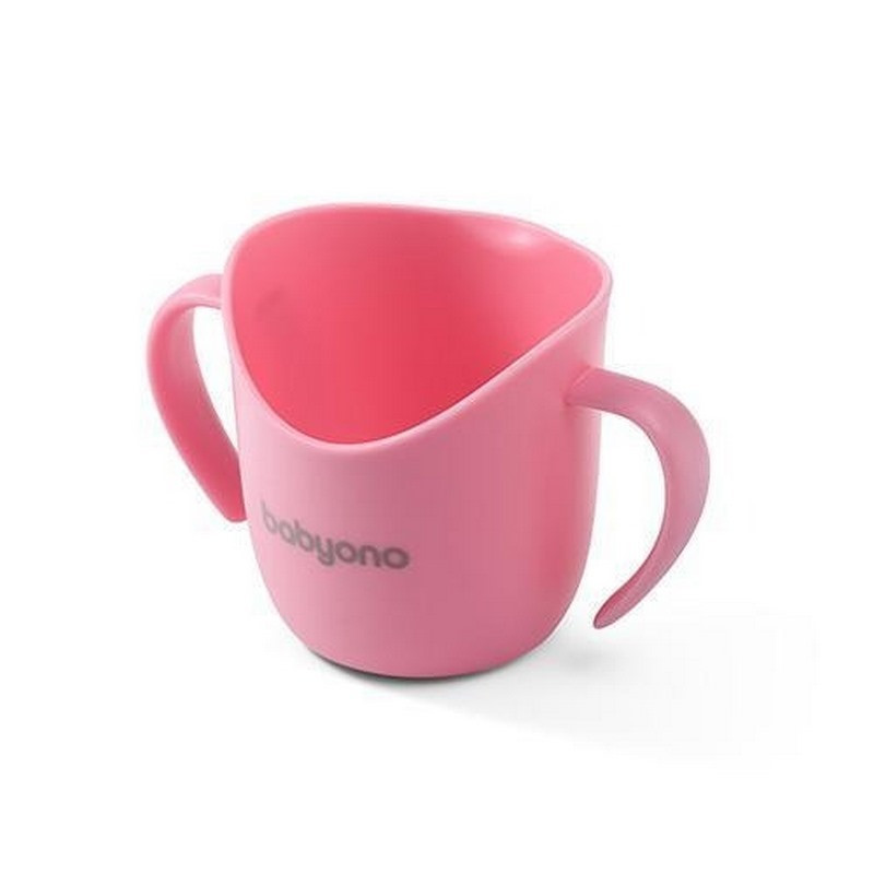 Тренировочная чашка с ручками BabyOno 1463/04, 120мл