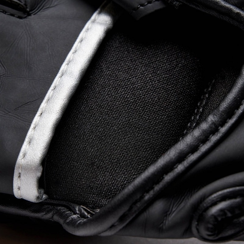 Перчатки для грепплинга ММА Edition Leone GP121_Black_S, размер S (капа в комплекте)