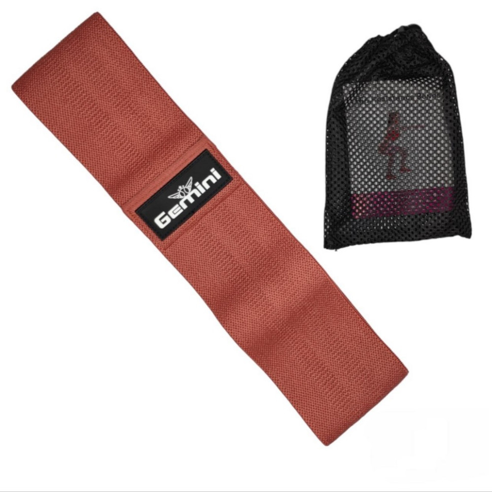 Гумки для фітнесу та спорту тканинні Gemini Sport GT-02M