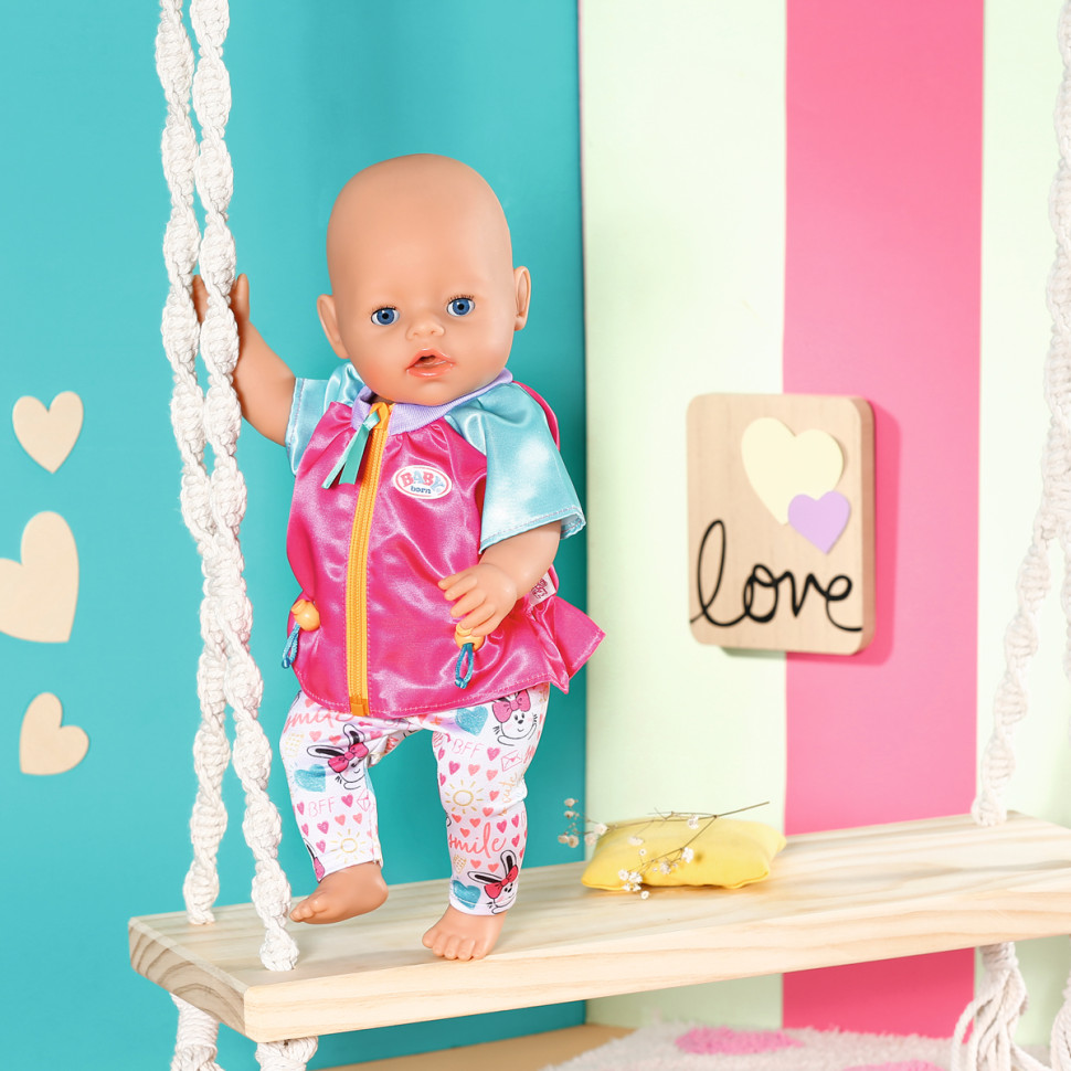 Набір одягу для ляльки BABY BORN 833605 Романтична крихітка
