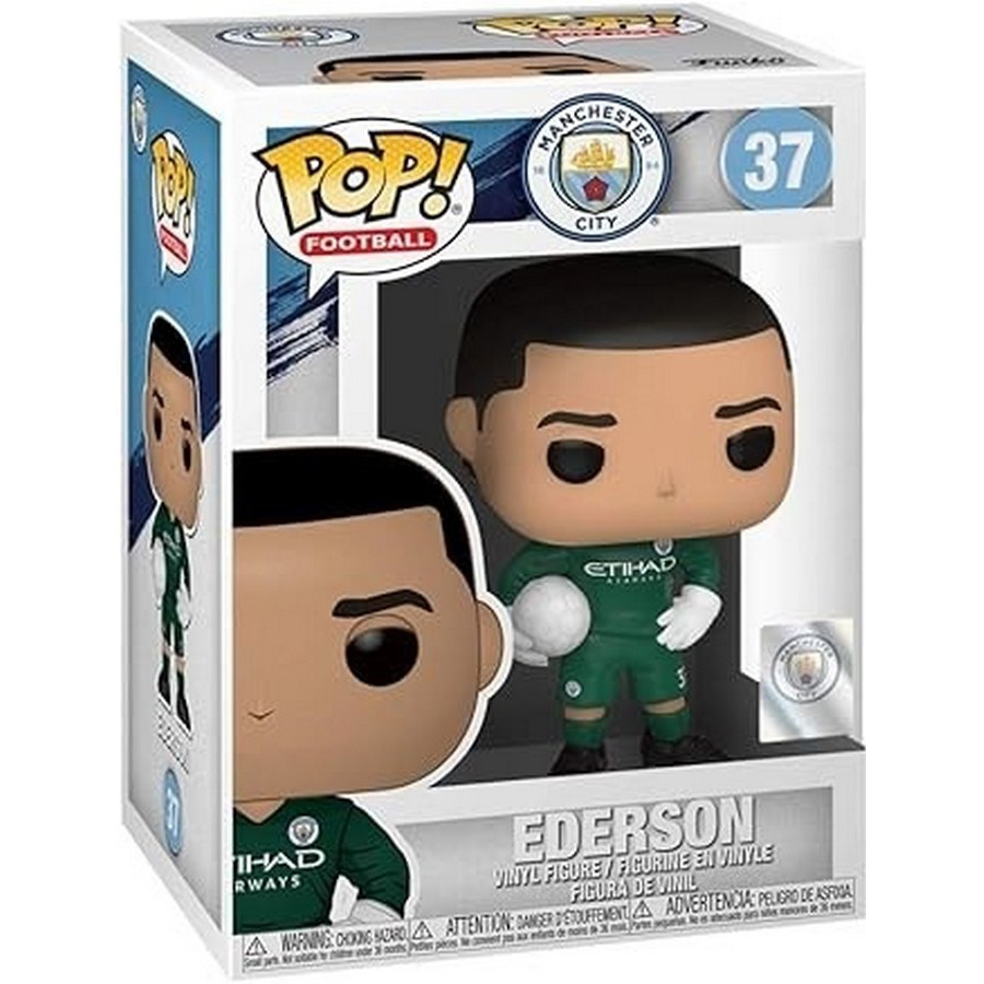 Игровая фигурка FC Manchester City - Ederson Santana Funko POP 5908305238331