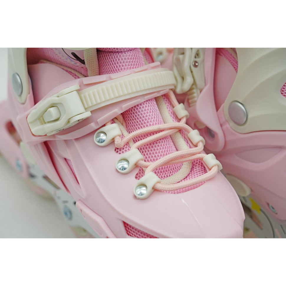 Дитячі розсувні ролики Scale Sports 2011782854 Pink LF 605, розмір 29-33