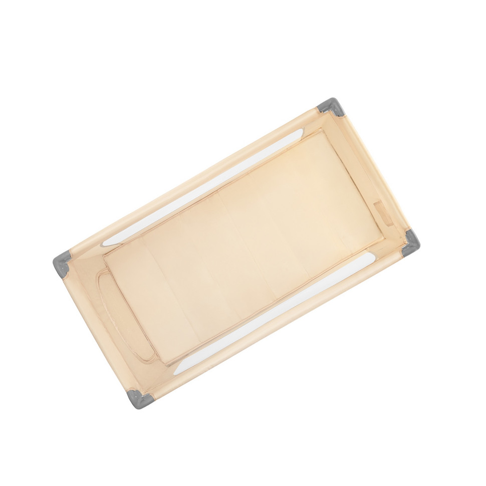 Детская кровать-манеж BELOVE PLUS MoMi LOZE00026 beige складная, с игрушками