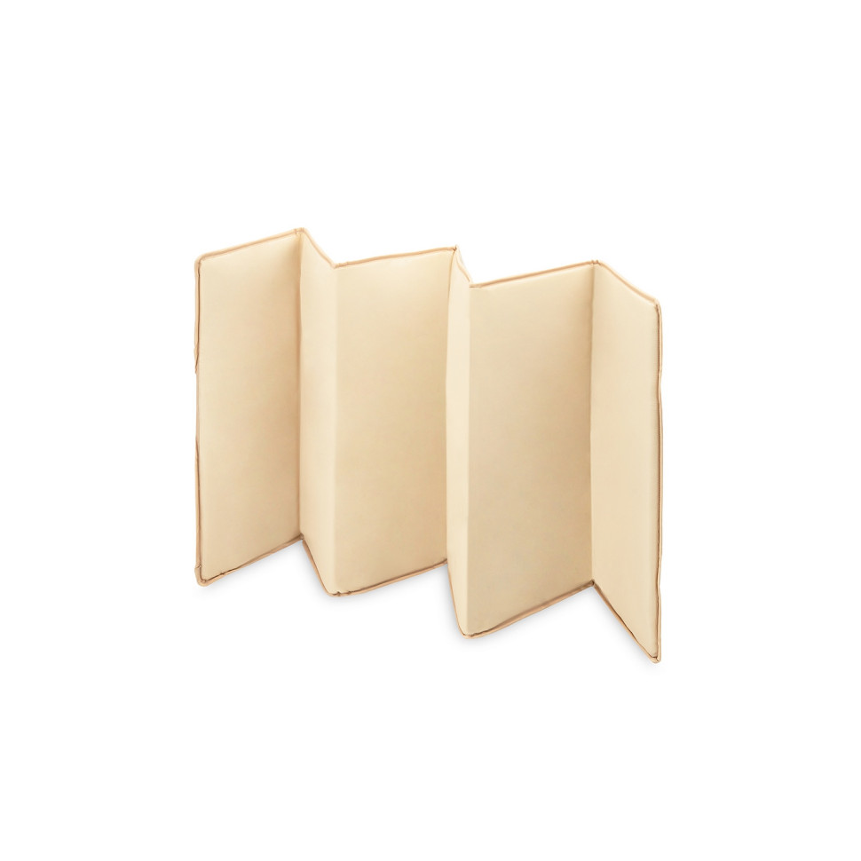 Детская кровать-манеж BELOVE PLUS MoMi LOZE00026 beige складная, с игрушками