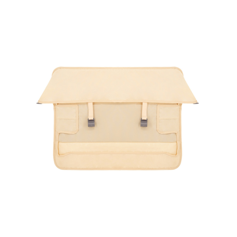 Детская кровать-манеж BELOVE PLUS MoMi LOZE00026 beige складная, с игрушками